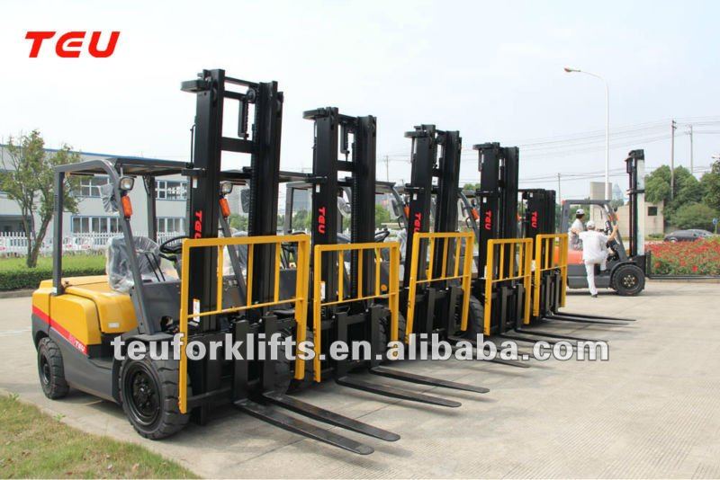 3t ISUZU C240 engine diesel forklift