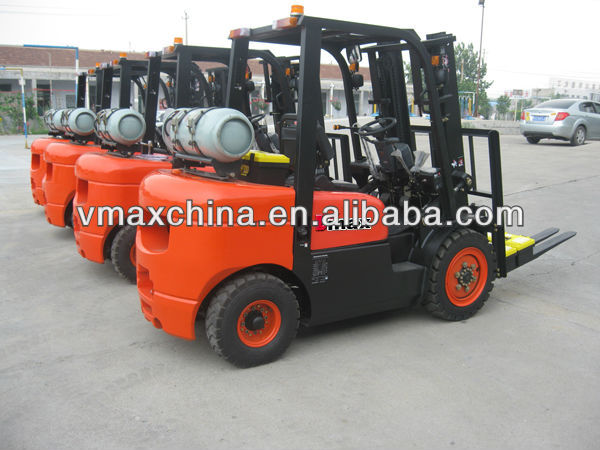 3T lpg/glp forklift truck for sale