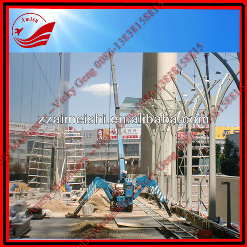 3T Small Crawler Crane for sale (0086-13838158815)