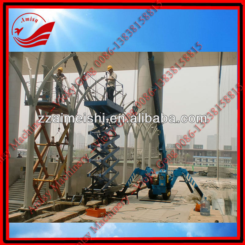 3T Small Mobile Crane Machine for sale (0086-13838158815)