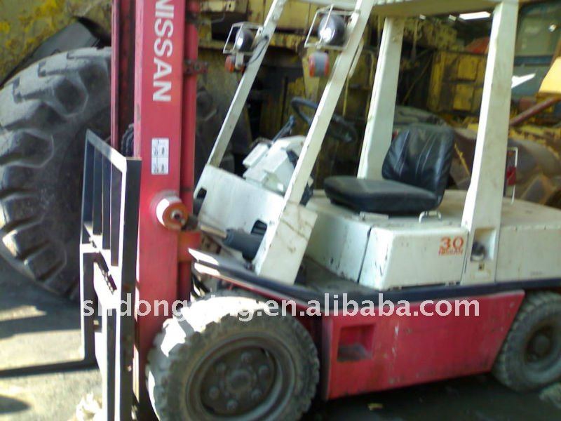 3T Used Japan Nissan Forklift