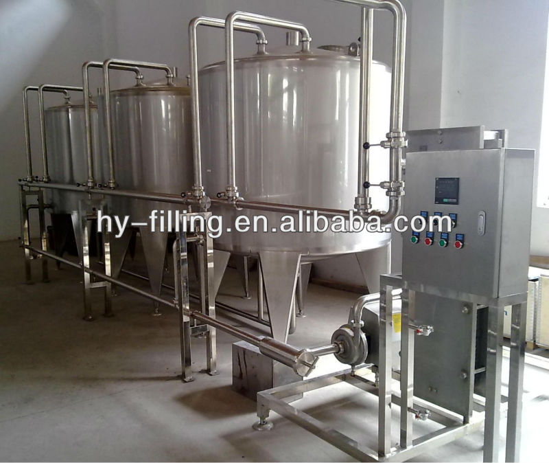 3tanks Automatic CIP cleaning Machine