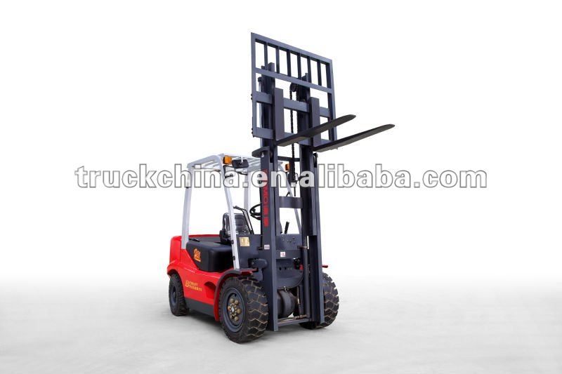 3ton 5ton forklift with most high quality forklift can be 2 stage mast & 3 stage mast forklift