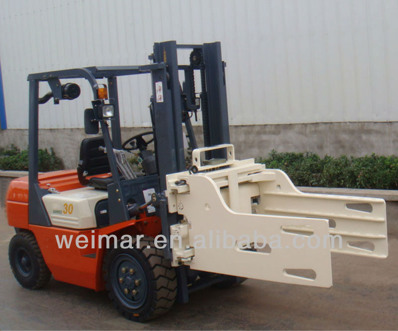 3ton Bale clamp forklift CPC(D)30