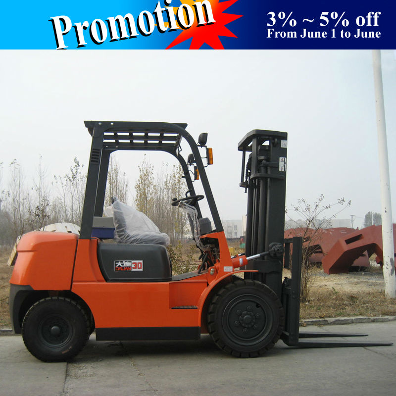 3TON DALIAN DIESEL FORKLIFT