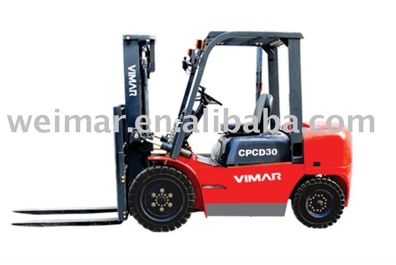 3TON Diesel Engine Forklift CPCD30