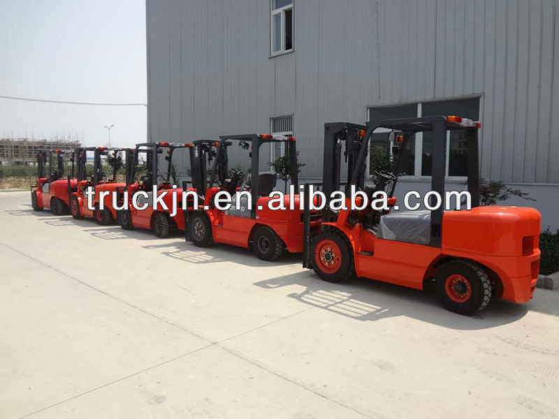 3ton diesel forklift truck with isuzu engine for sale