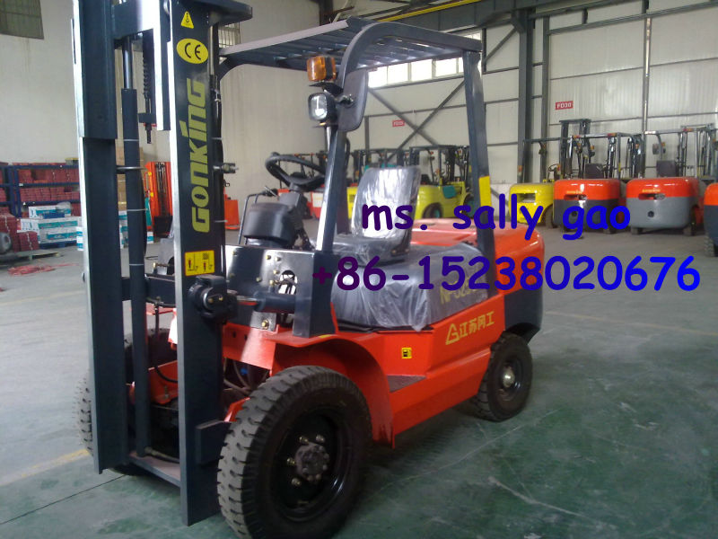 3Ton diesel forklifter/small electric forklift