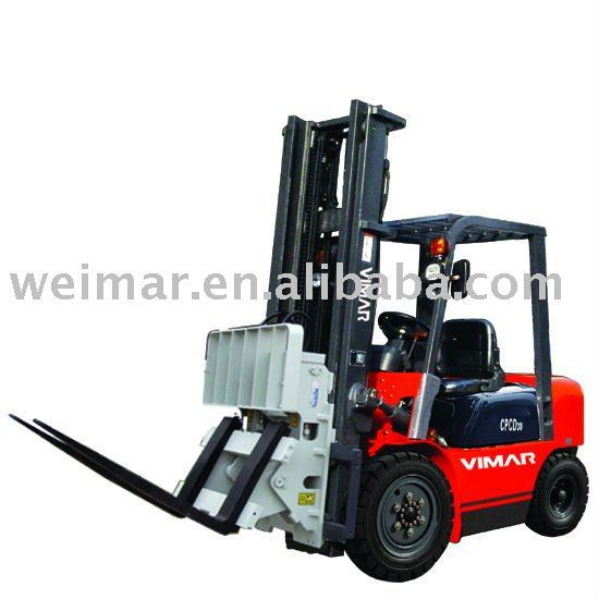 3ton Hinge Exhaust Forklift Truck CPC(D)30