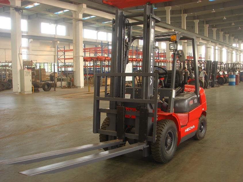 3Ton hydraulic diesel forklift