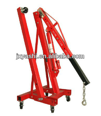 3ton hydraulic shop crane, heavy duty