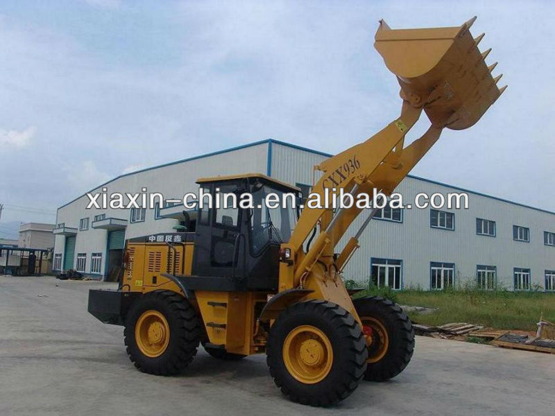 3Ton wheel loader with CE