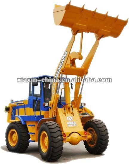 3Ton wheel loader with CE, Deutz or Cummins engine CE approval