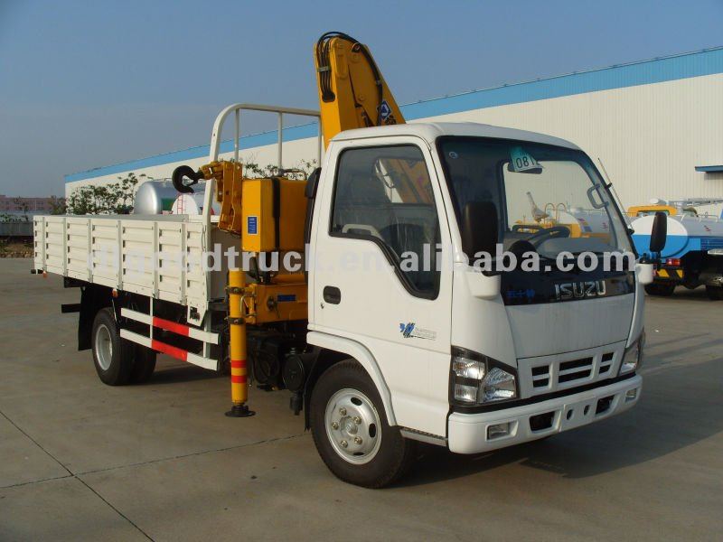 3tons ISUZU Truck Crane