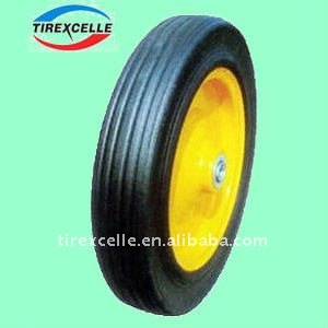 4.00-8 solid wheel