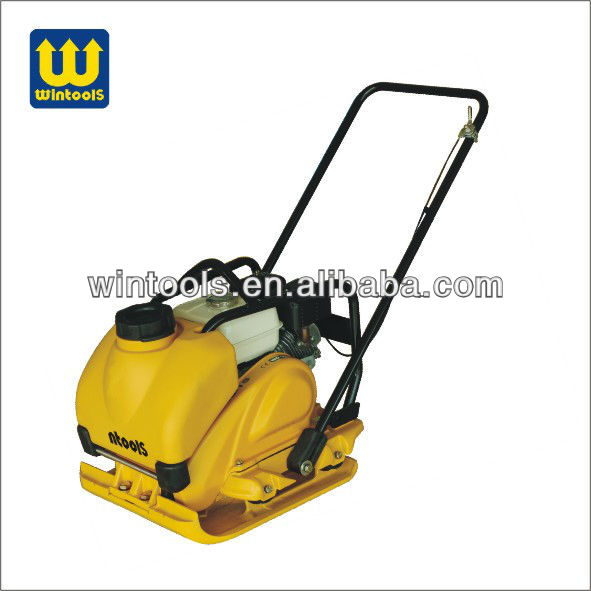 4.0KW GASOLINE PETROL CONSTRUCTION CONCRETE COMPACTING ROAD PLATE COMPACTOR WT02122