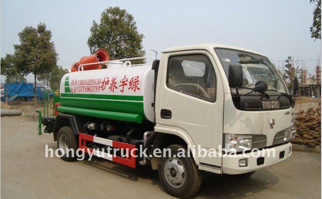 4*2 145hp water carrier truck