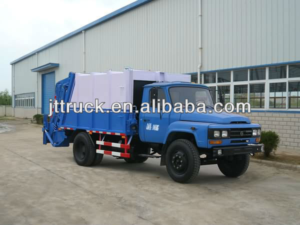 4*2 DFAC 10CBM good quality garbage compactor truck