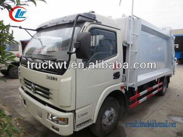 4*2 Dongfeng DLK 4CBM to 6CBM Garbage Compactor