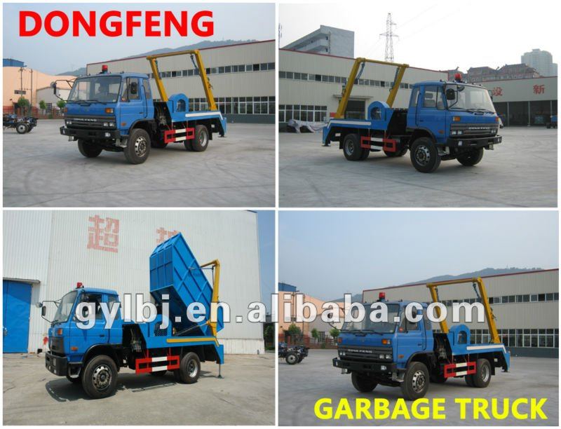 4*2 Garbage Truck (Swing Arm Type)