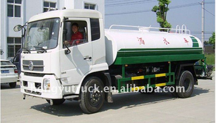 4*2 Small Water Tank Truck 5000--10000liters