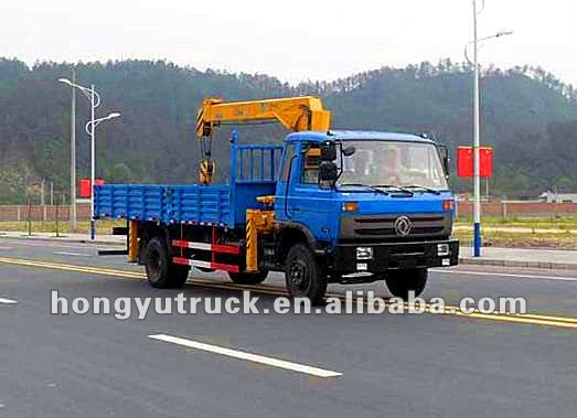 4*2 (Straight arm style) Truck cranes for sale(180HP)