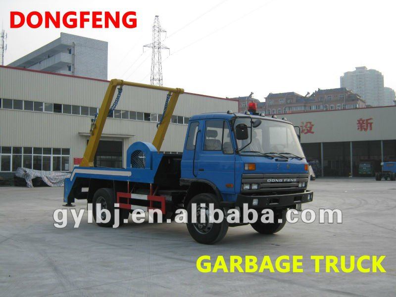 4*2 Swing Arm Garbage Truck