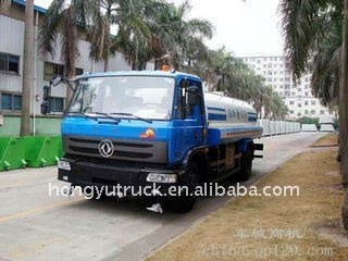 4*2 water tank truck