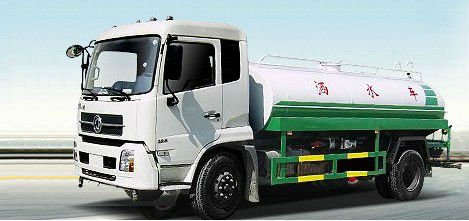 4*2 Water tanker transport truck