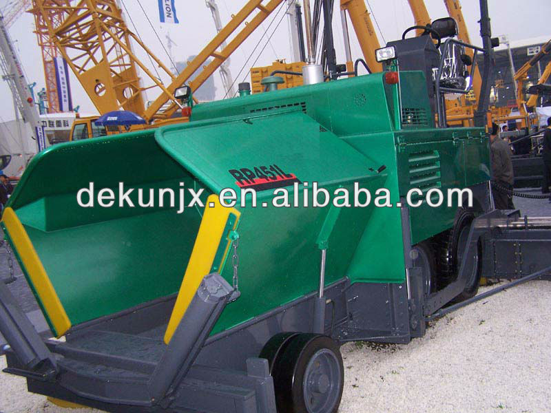 4.5Meter XCMG Concrete Road Paver Machine RP451L