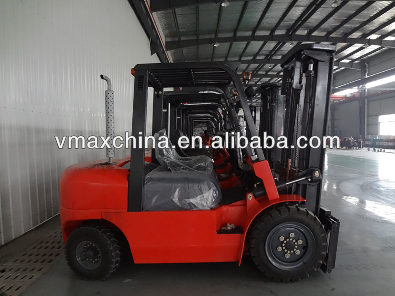 4.5T counter balance diesel forklift truck with CE mark