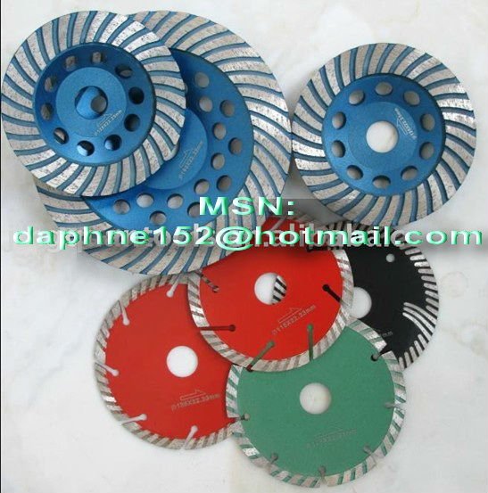 4'' 7''Diamond Grinding Cup Wheel for Stone granite