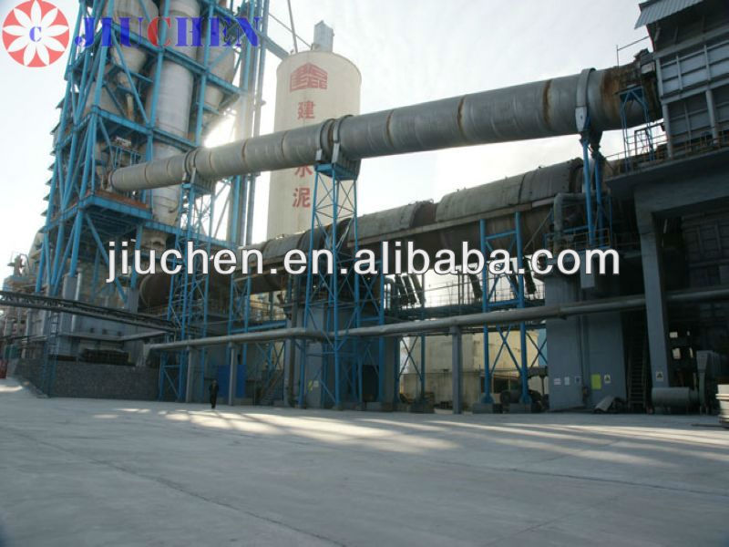 4.8*74m Rotary Kiln used for cement industry