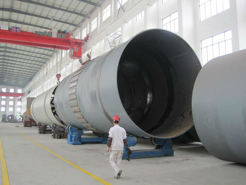 4.8*76m Rotary Kiln