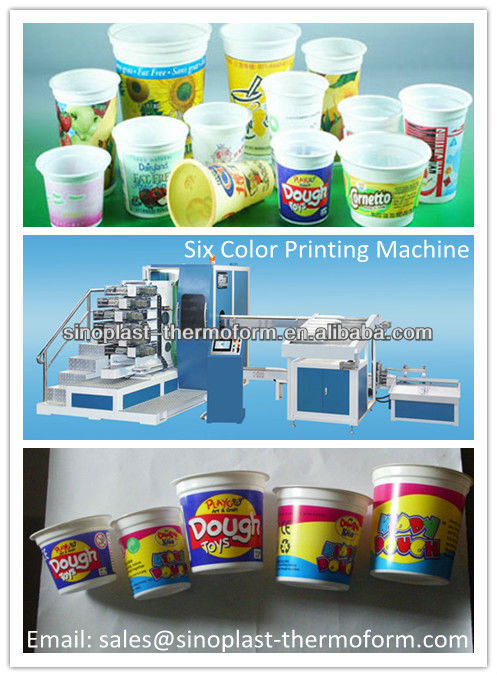 4-9 Color Cup Printing Machine