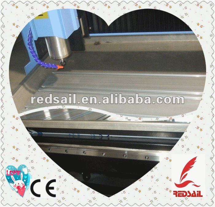 4-axis aluminum CNC router RS-6090G