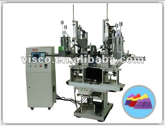 4 Axis Broom Brush Tufting Machine, VIP-4A2H003