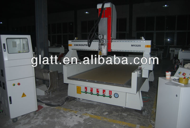 4 Axis CNC Engraver machine GT1325-4 axis for wood mould,EPS,Foam