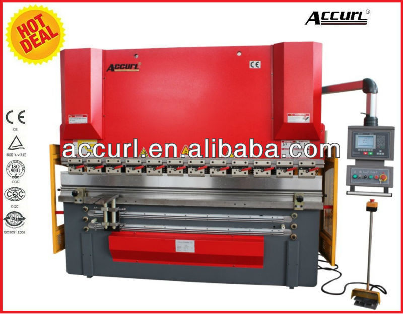 4 Axis CNC Hydraulic Bending Machine with DA56 for Bend Metal Steel Sheet