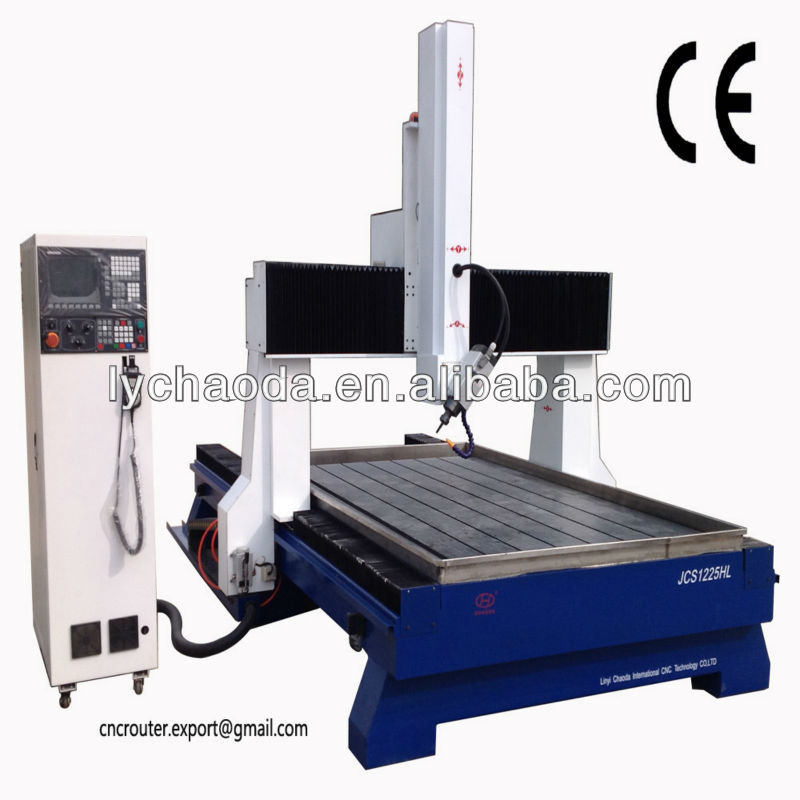 4 axis cnc router/cnc machine for 3D door furniture sculpture