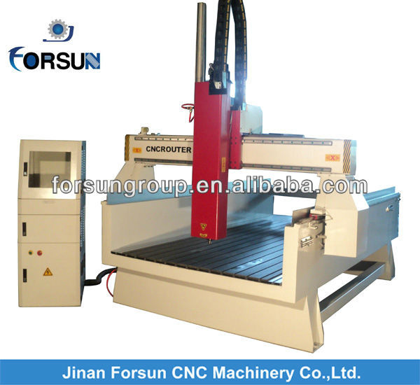 4 Axis CNC Router FS1325A-4 axis(Light-duty) for wood working