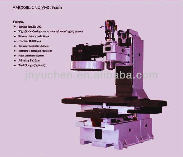 4 Axis CNC Vertical Machining Center Model VMC550L