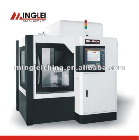 4 axis engraving and milling machining center M600