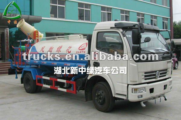 4 cbm pesticide spraying truck