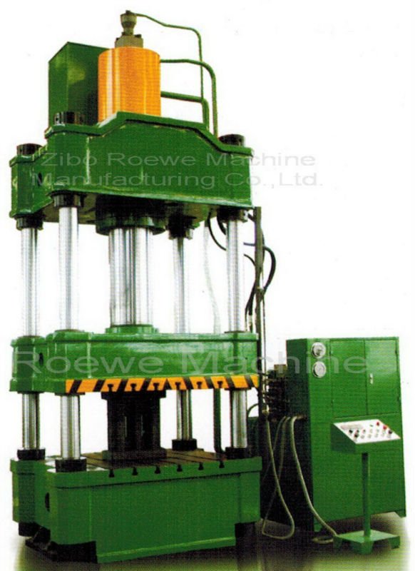 4-colomn hydraulic press 1000 ton