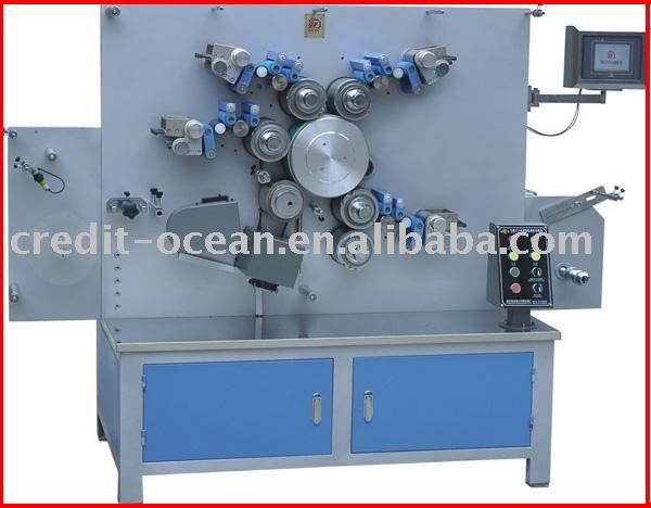 4 -color Double-side Digital Control Rotary Ribbon Printing Machine