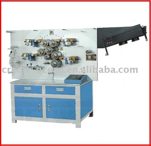 4 -color Double-side High Speed Rotary Ribbon Printing Machine