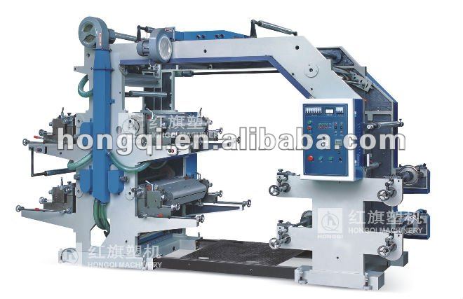 4 Color Flexible PRINTING MACHINE