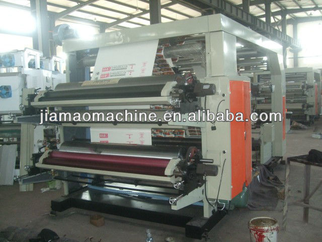 4 Color Flexographic (Flexo) Paper Printing Machine