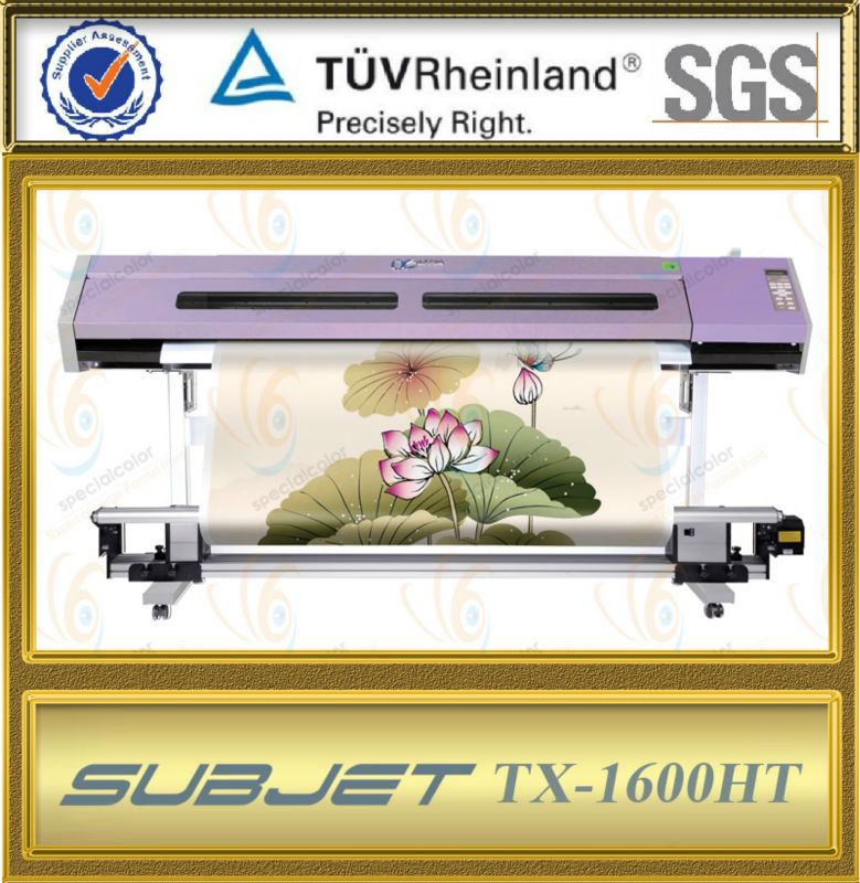 4 color Inkjet Printer Sublimation Printer TX-1600HT